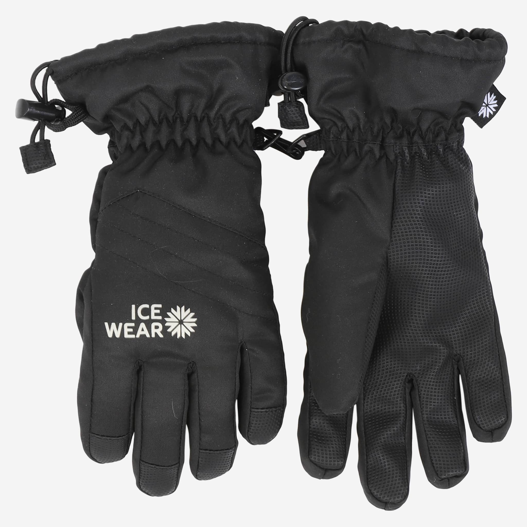 Hrafnakór Gants pour enfants Isolés avec de la Polaire 